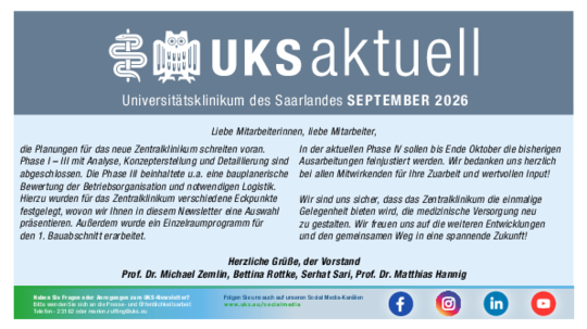 UKS-Aktuell Ausgabe 2026-09