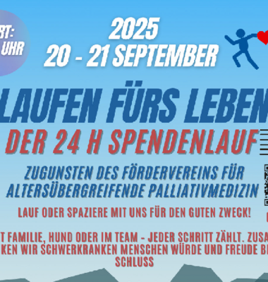 Laufen fürs Leben