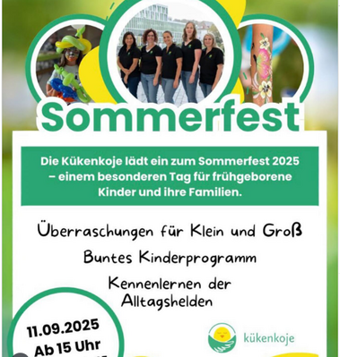 Sommerfest der K&uuml;kenkoje