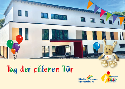 Einladung zum Tag der offenen Tür des Hauses des Kindes und der Jugend am 5. September 2026