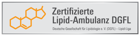 Zertifikat Lipidambulanz