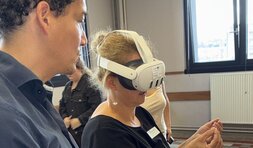 Eine VR-Brille im Praxistest