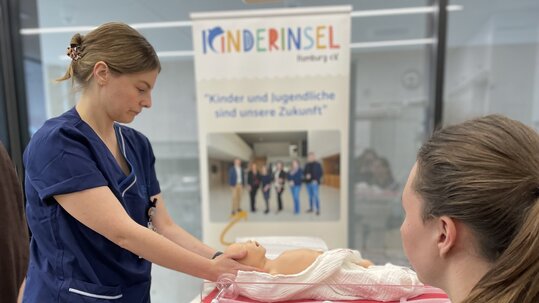 Spenden&uuml;bergabe