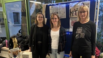 Schulzentrum Ausbildungsmesse November 2024