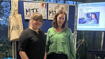 Schulzentrum Ausbildungsmesse November 2024