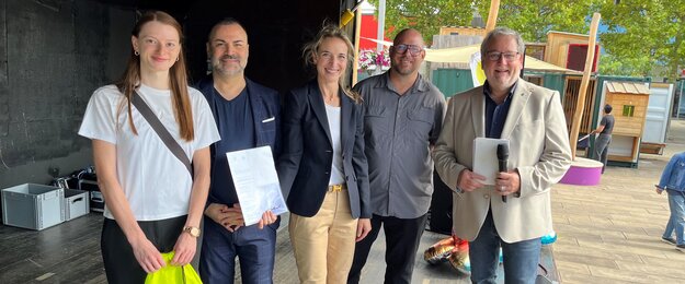 Gruppenbild Siegerehrung