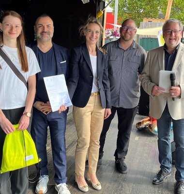 Gruppenbild Siegerehrung
