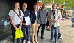 Gruppenbild Siegerehrung