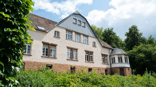 Außenansicht der Tagesklinik