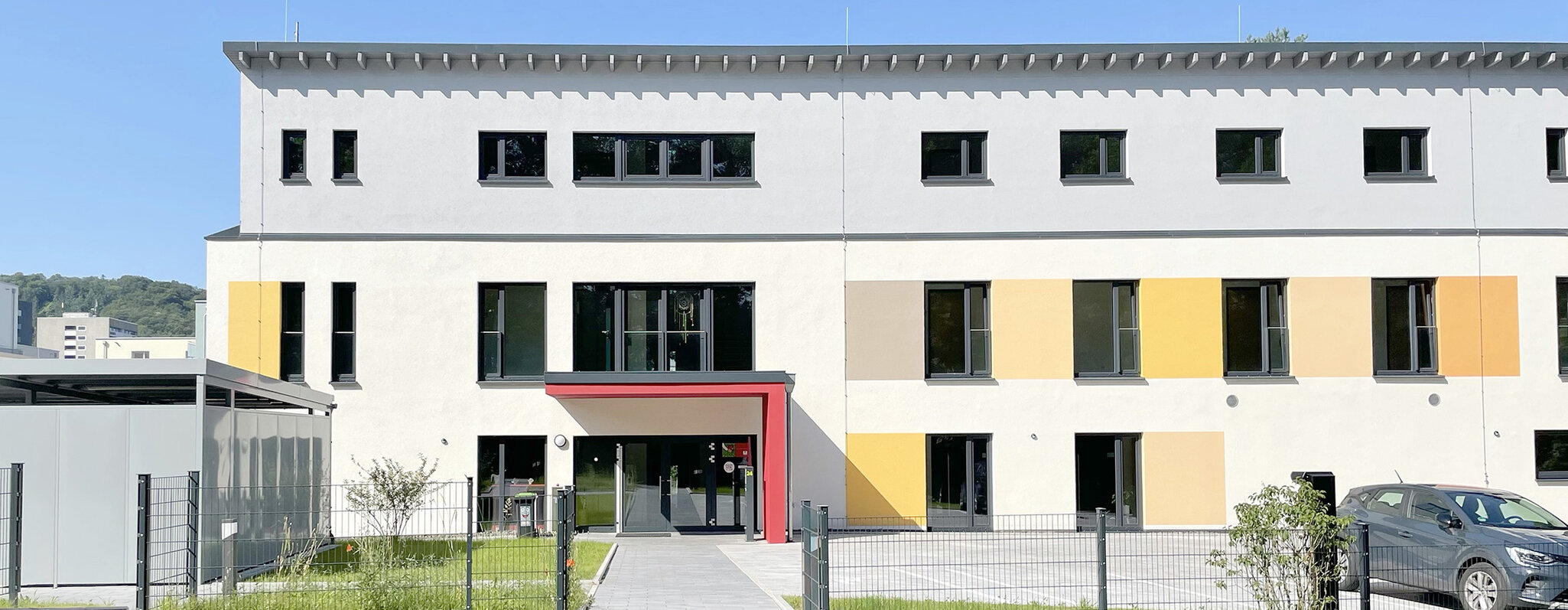 Geb&auml;udeansicht von aussen