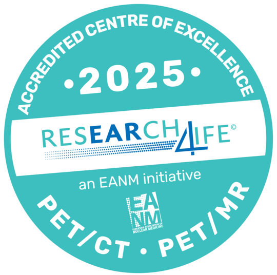  PET/CT-Exzellenzzentrum 2025