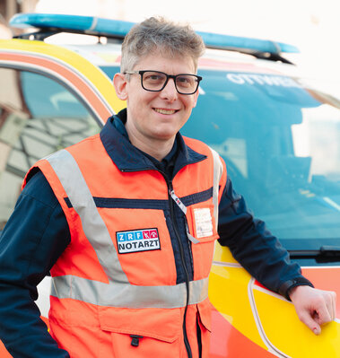 Portraitbild des Arztes