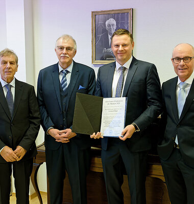 Verleihung der Alois-Lauer-Preise für Medizin