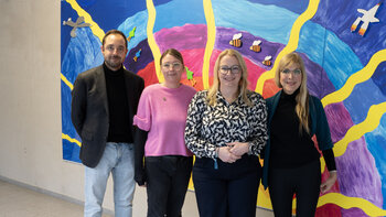 Besuch Bildungsministerin Christine Streichert Clivot KJP UKS 