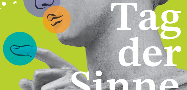 Poster Tag der Sinne
