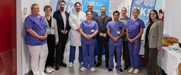 Gruppenbild von der offiziellen Eröffnung