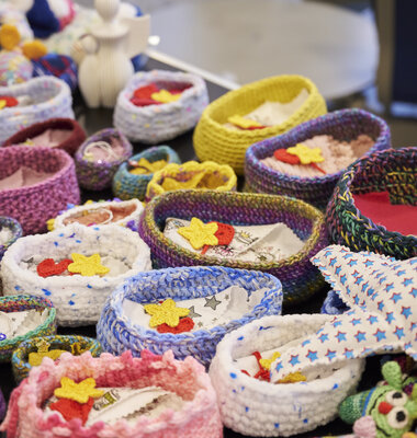 Kleine Bettchen für Sternenkinder