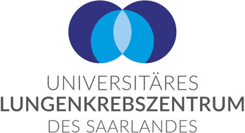 Logo des universitären Lungenkrebszentrums