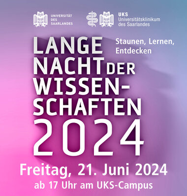 Plakat zur Langen Nacht der Wissenschaften 2024