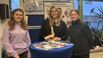 Schulzentrum Ausbildungsmesse November 2024