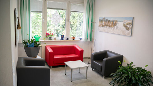 Therapiezimmer