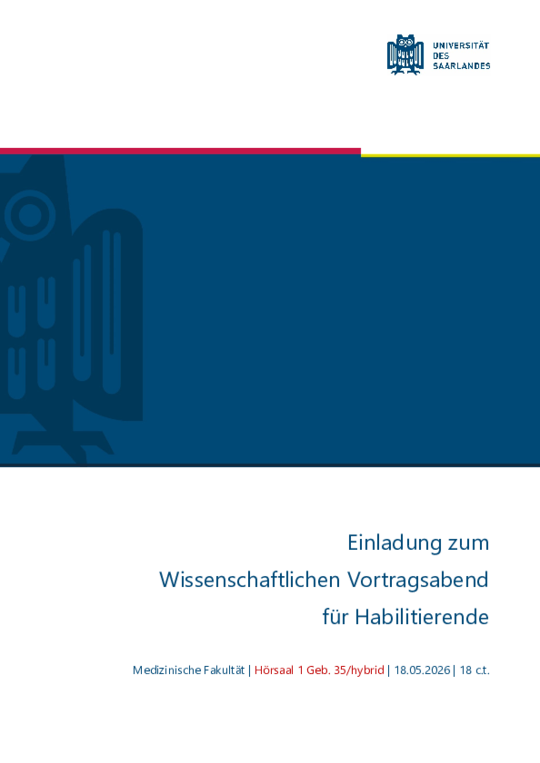 Programm-Abstract vom 18.05.2026