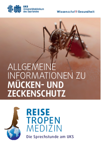Flyer Mücken und Zecken