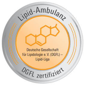 Zertifikat Lipidambulanz