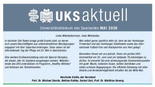 UKS-Aktuell Ausgabe 05-20226