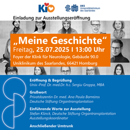 Ausstellungsflyer