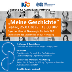 Flyer der Ausstellung