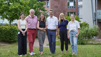 Das PEDNET LC Team am UKS