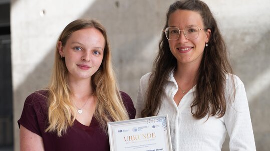 Portrait Gewinnerinnen