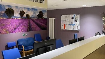 Intensivstation Stützpunkt